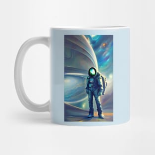 Space traveler Mug
